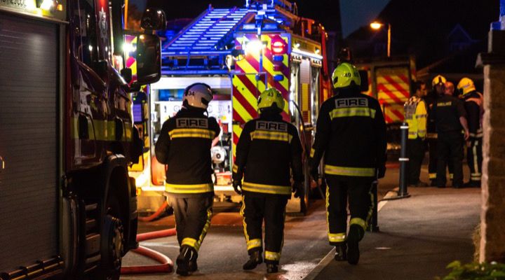 Firefighters Rescue Pigs Story