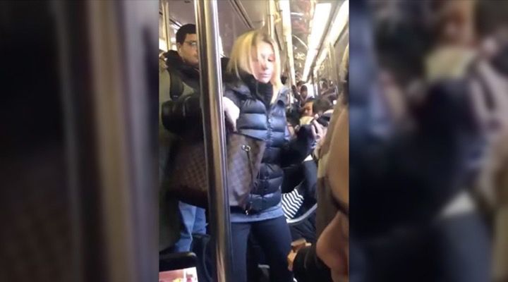 Subway Hero Citizen's Arrest