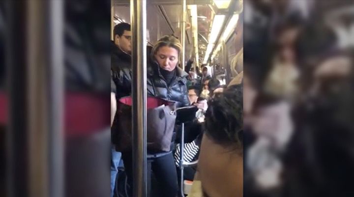 Subway Hero Citizen's Arrest