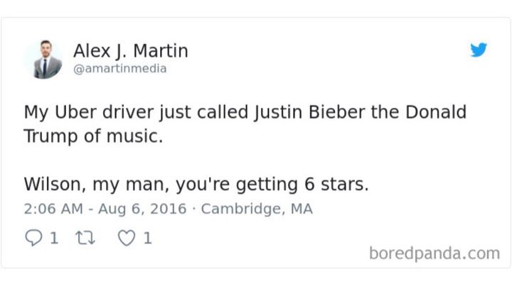 Uber Driver Reviews