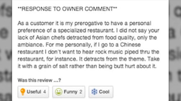 Yelp Reviews