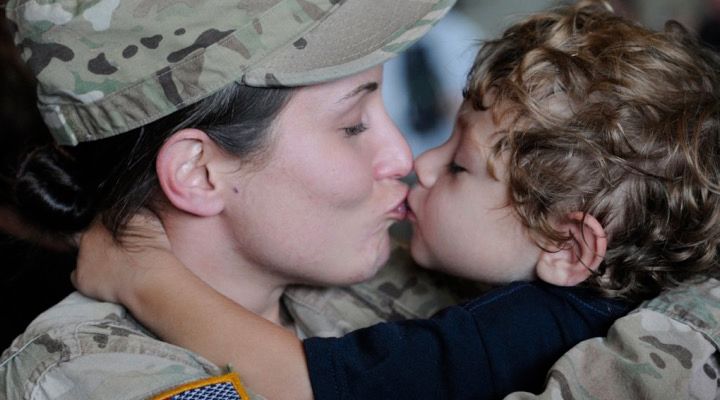 Powerful Military Women