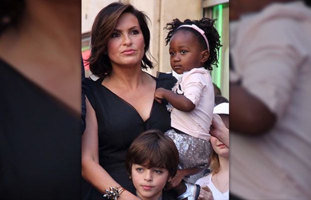 Celebrities with Adopted Children