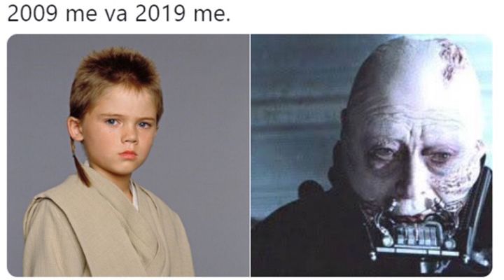 10-Year Challenge Memes