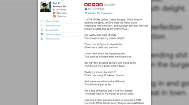 Yelp Reviews