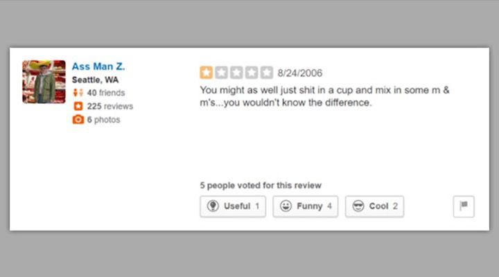 Yelp Reviews