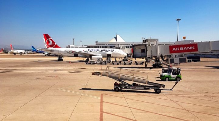 Tornado Turkish Airport Story